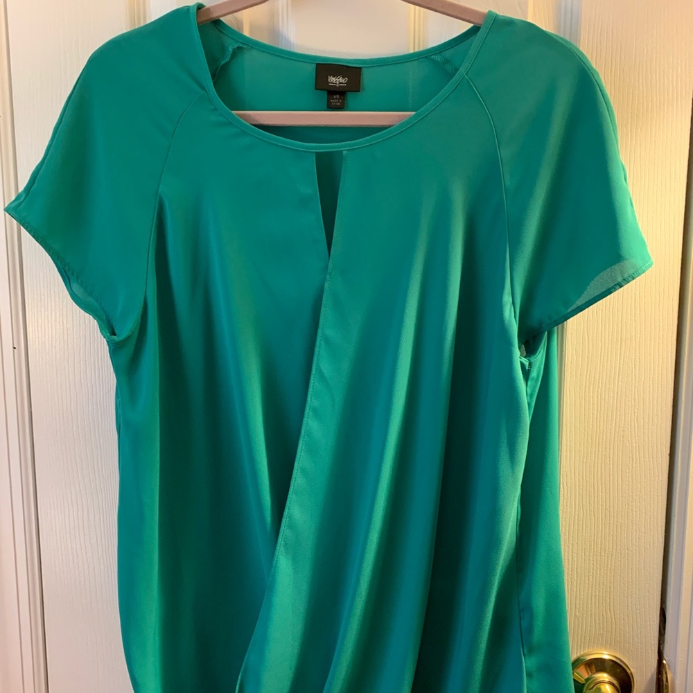 Mossimo Drape Front Shirt